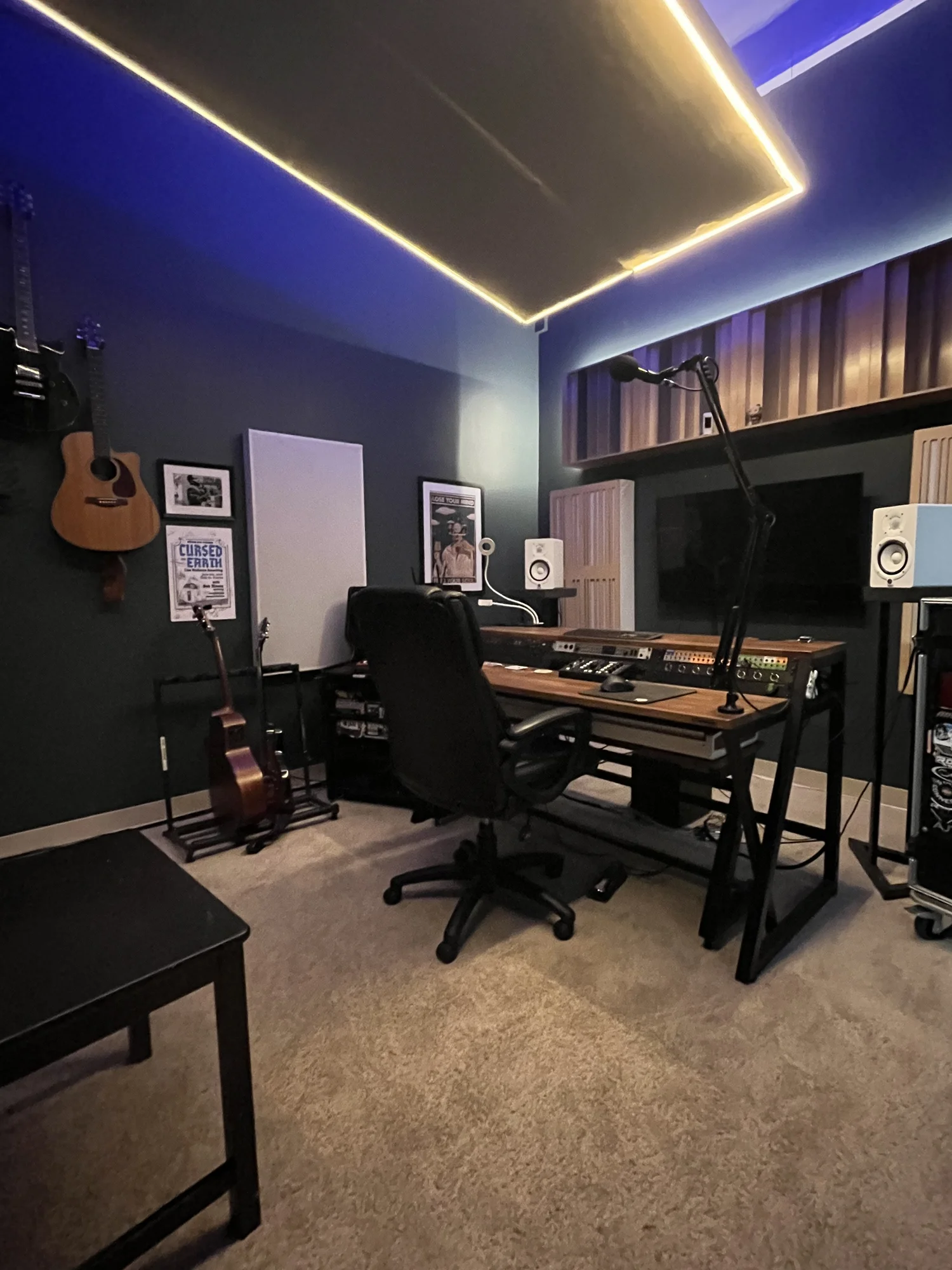 The control room