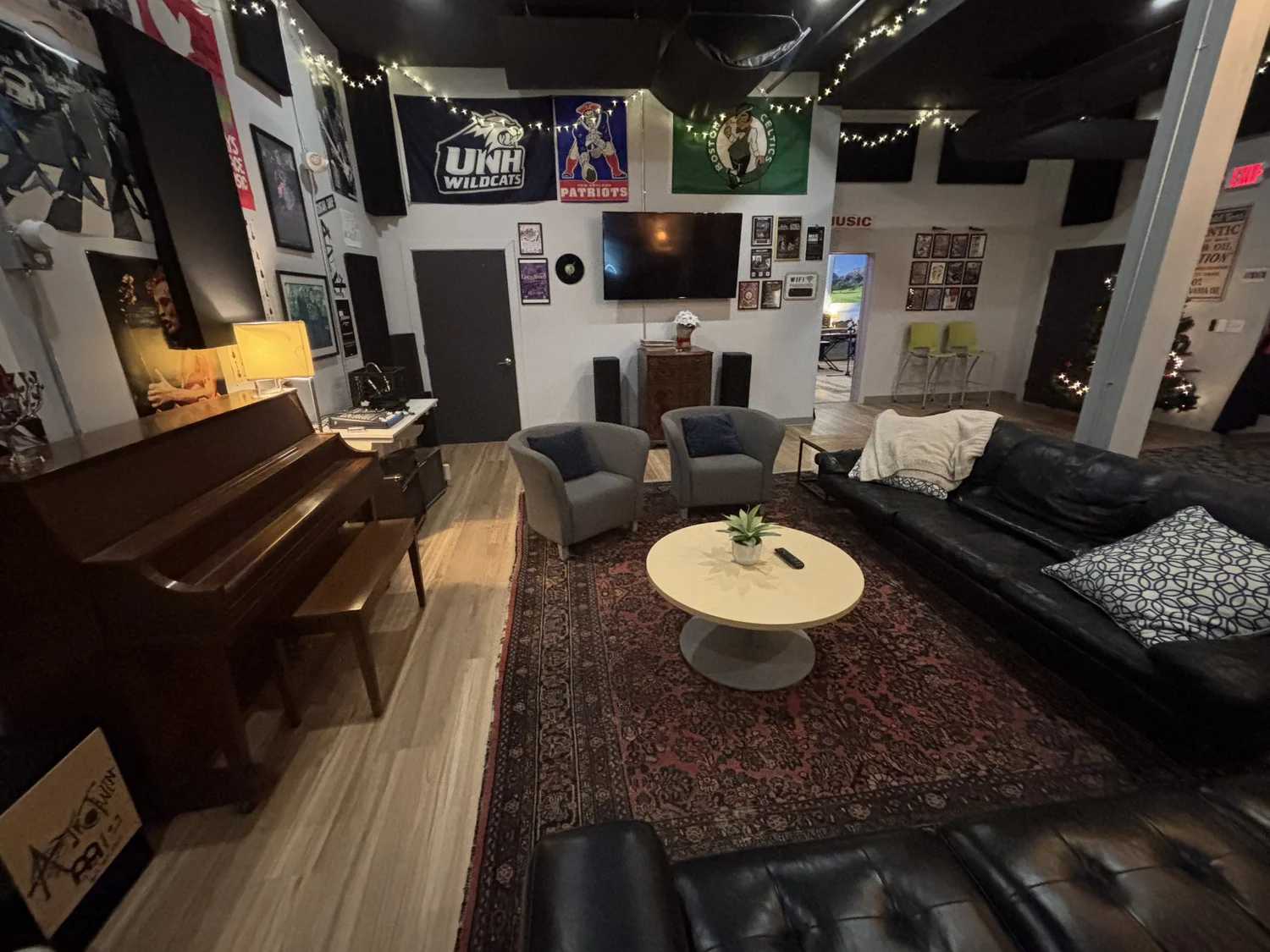 The lounge