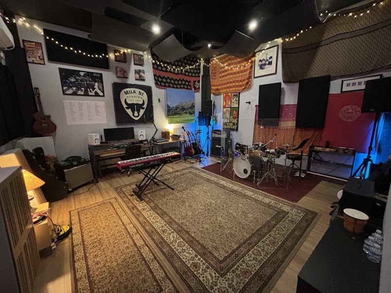 The live room